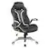 Angle. OSP Home Furnishings - Xplorer 51 Gaming Chair - Black.