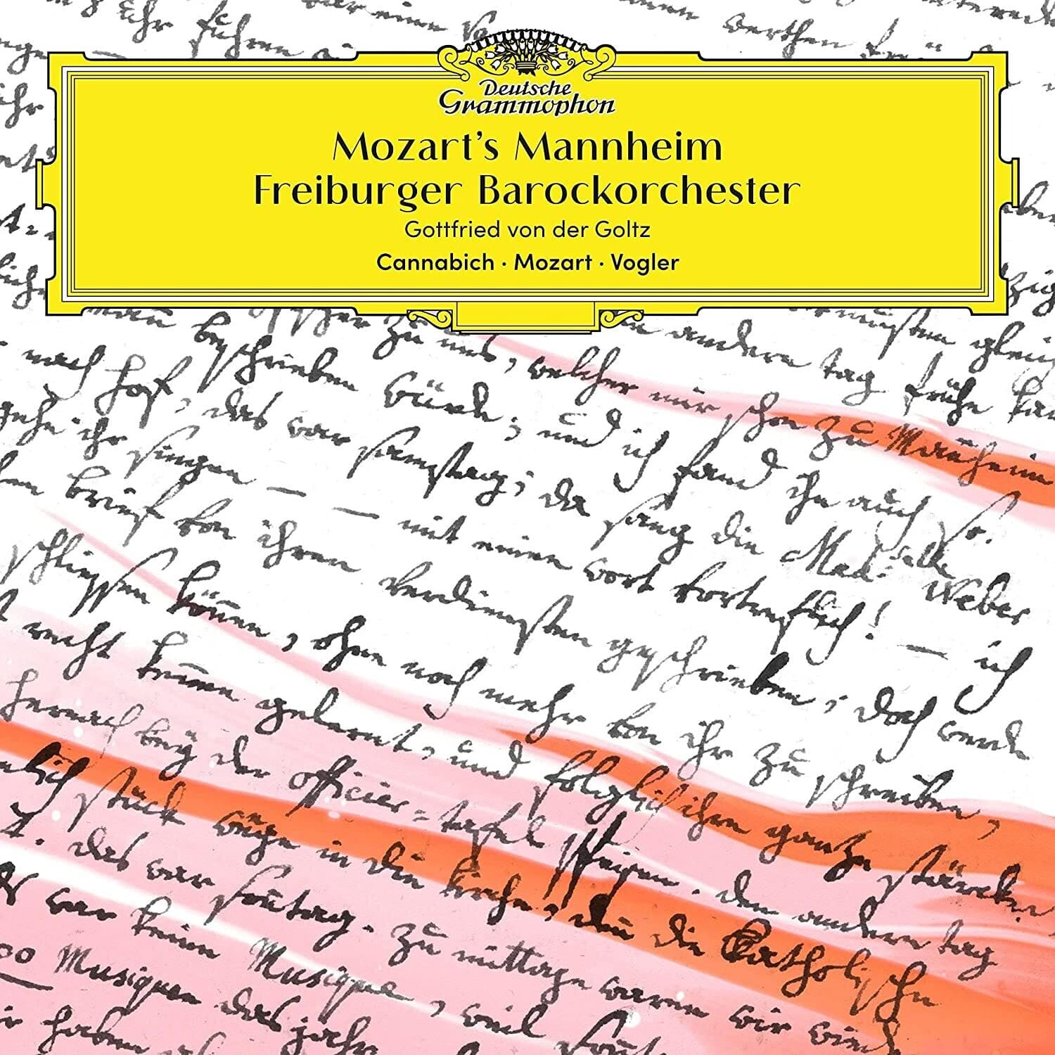 Freiburger Barockorchester - Mozart's Mannheim  - COMPACT DISCS