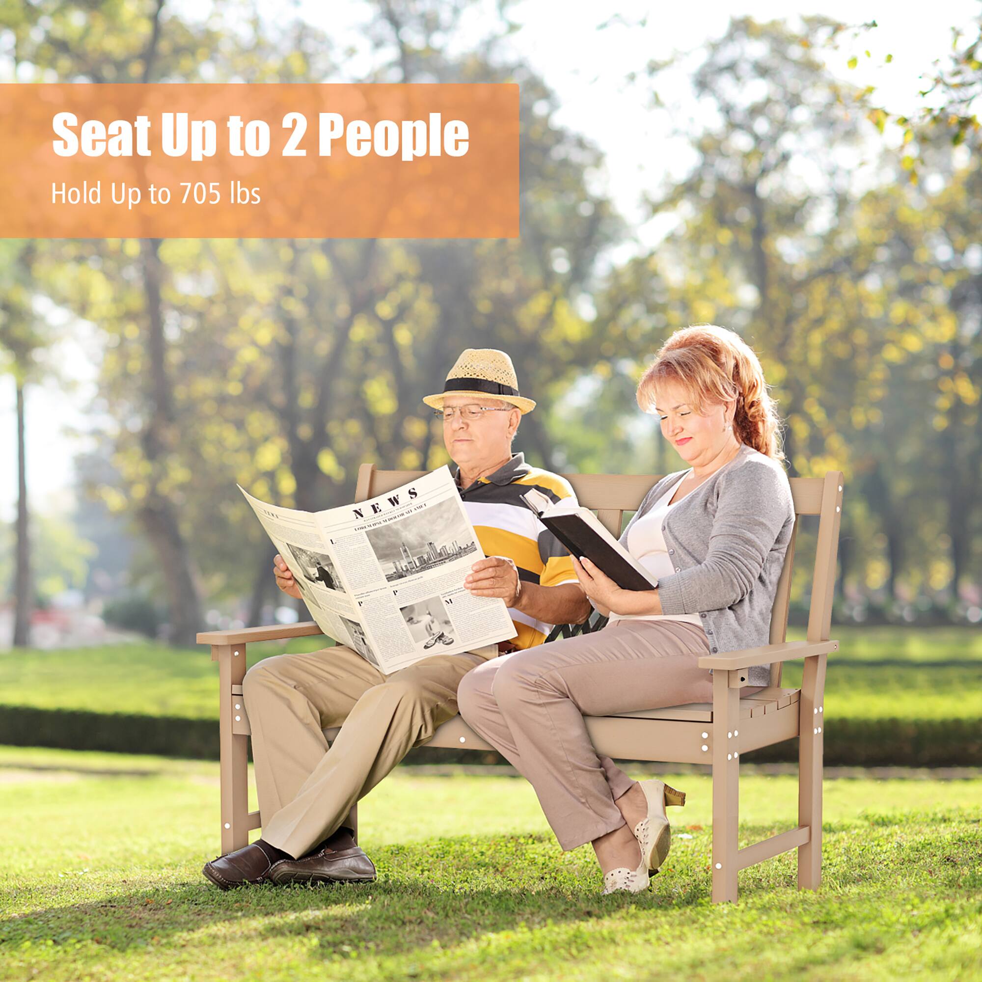 Seat Up to 2 People Hold Up to 705 lbs