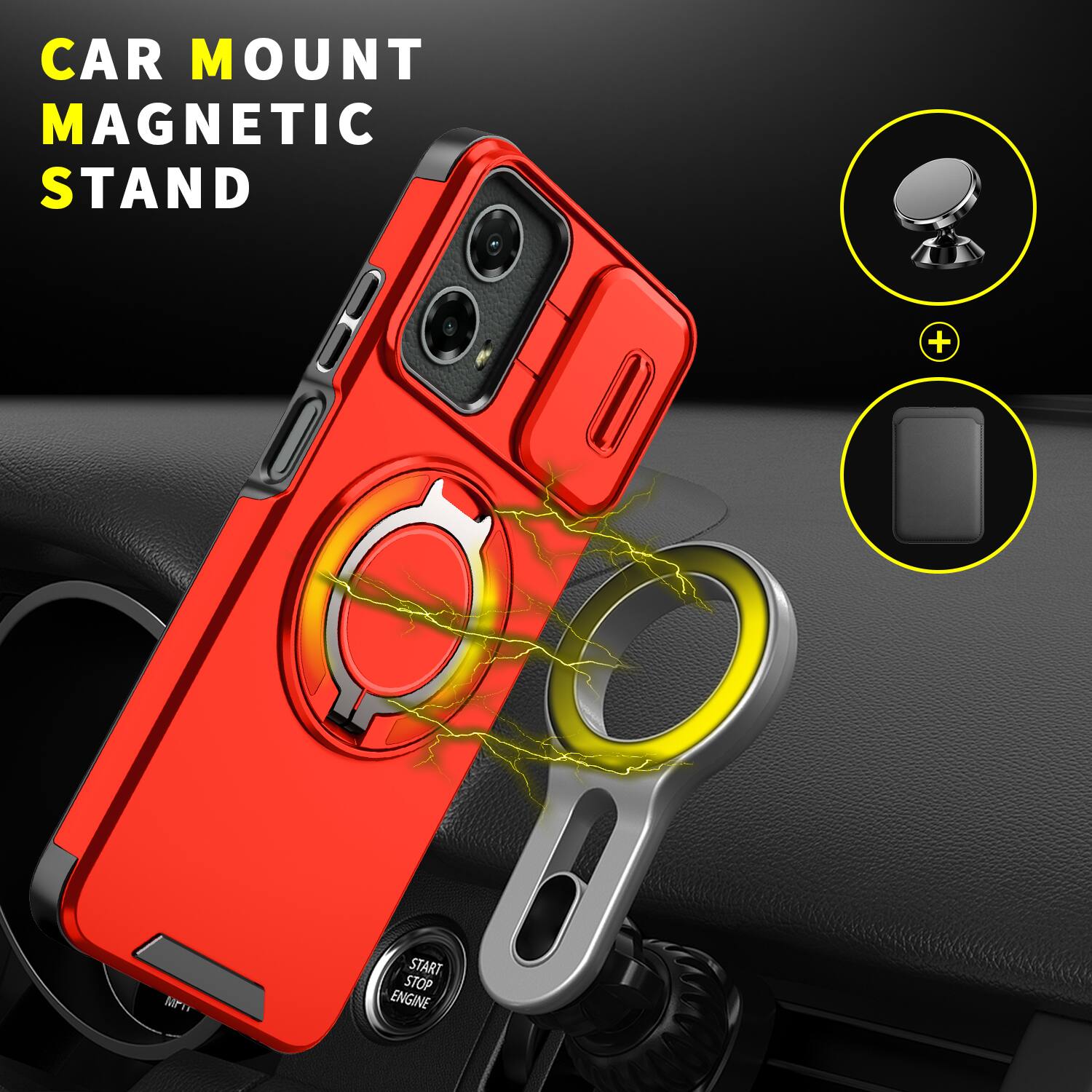 CAR MOUNT MAGNETIC STAND

TIM
START STOP ENGINE