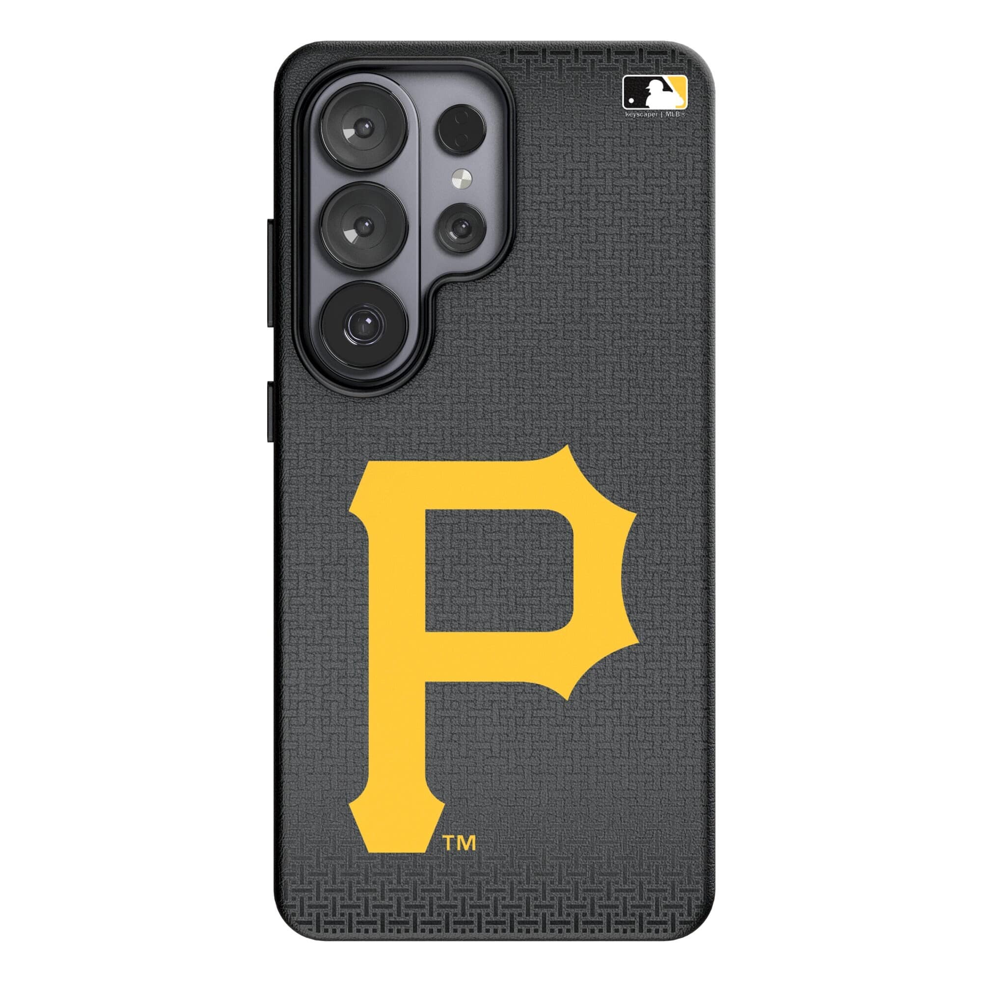Keyscaper - MLB - Pittsburgh Pirates Linen Galaxy Magnetic Bump Case - S26 - Black price history on PriceWatchPro