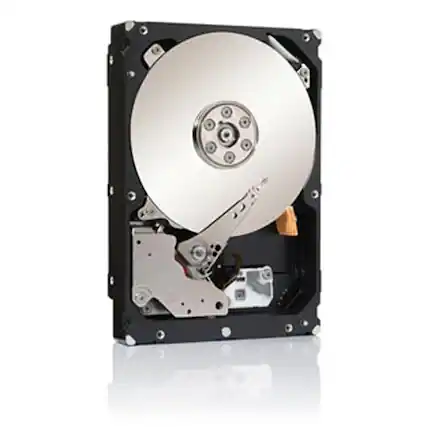 Front. Seagate - Constellation ES.3 4 TB Hard Drive - 3.5" Internal - SATA (SATA/600).