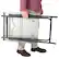 Alt View 16. Cuisinart - Fold 'n Go Prep Table & Grill Stand - Silver.