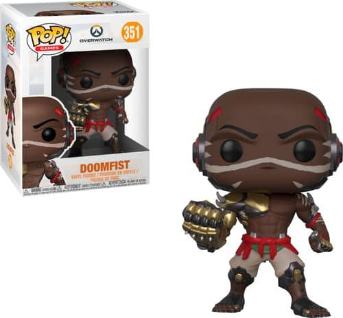 Funko - POP! Games: Overwatch - Doomfist