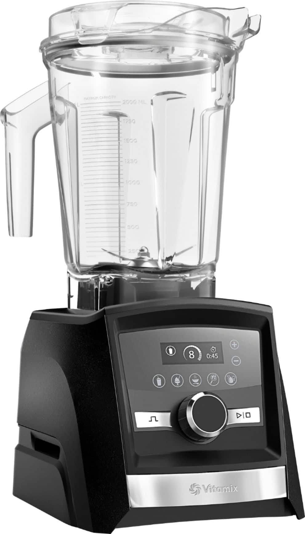 Vitamix - Ascent Series A3500 Blender - Graphite - Front_Zoom