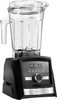 Vitamix - Ascent 3500 Series 64-Oz. Blender - Metal Graphite - Angle_Zoom