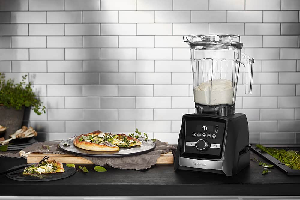 Alt View 19. Vitamix - Ascent Series A3500 Blender - Graphite.