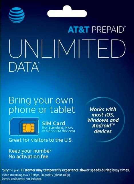 At T Prepaid Sim Kit Att Prepaid Sim Kit Best Buy