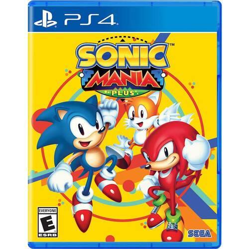 UPC 010086632286 product image for Sonic Mania Plus - PlayStation 4 | upcitemdb.com