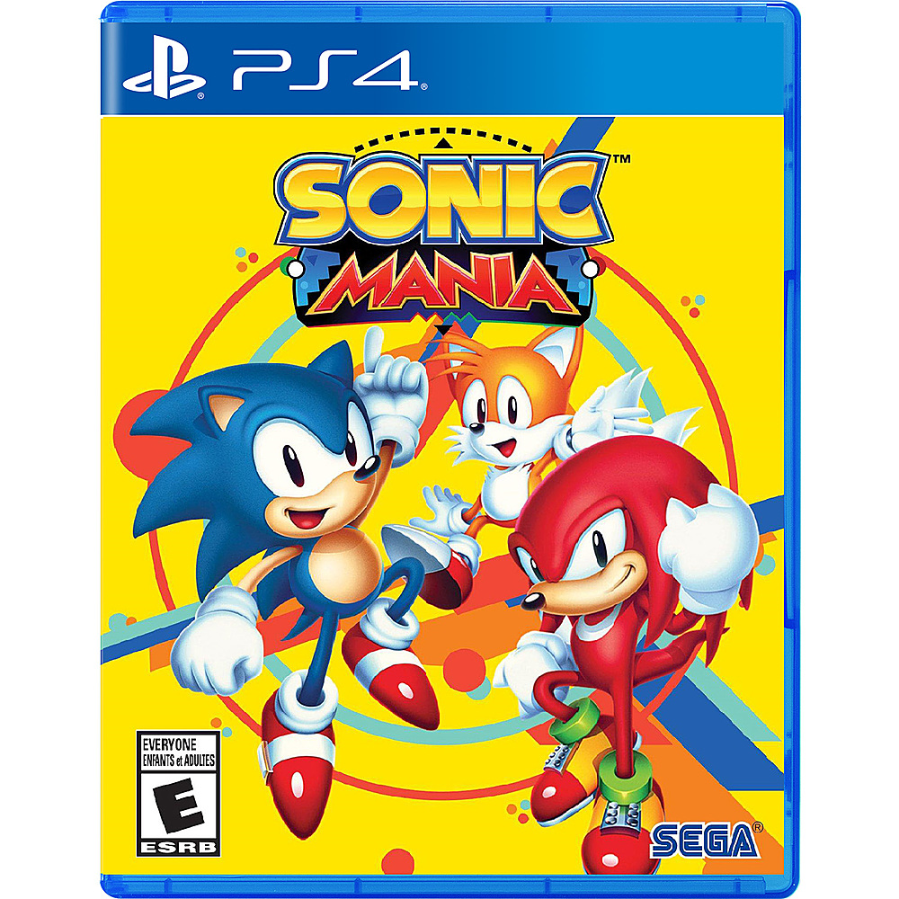 Sonic Mania PS4 4 SM-63245-3 - Best Buy