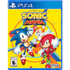 Alt View 11. SEGA - Sonic Mania PS4.