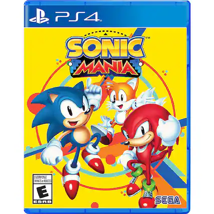 Alt View 11. SEGA - Sonic Mania PS4. - E (Everyone)