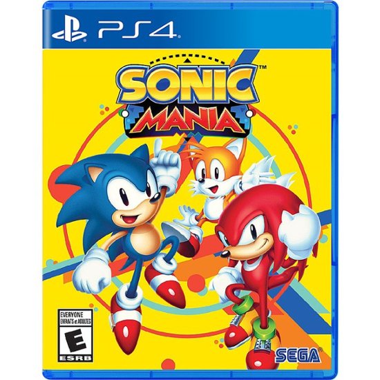 Sonic Mania Frontiers Edition 