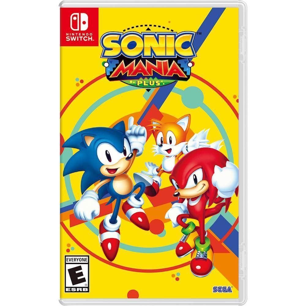 sonic mania nintendo switch