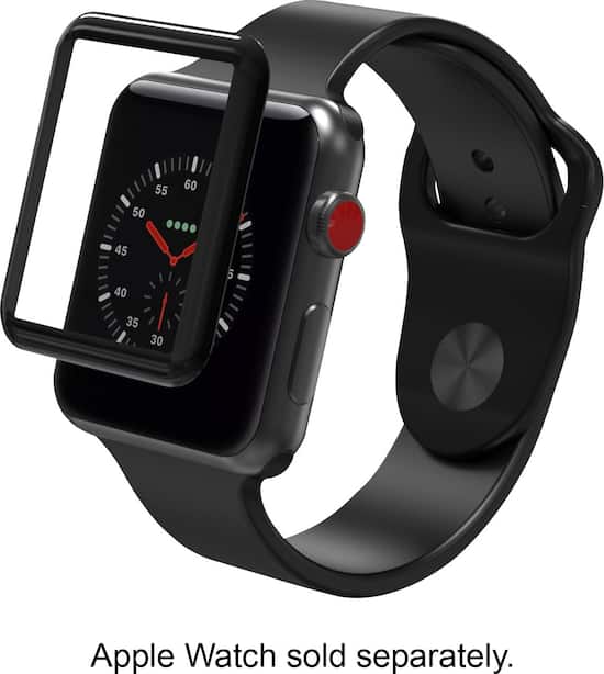 Zagg apple watch series 4 screen protector Zagg apple watch series 4 screen protector