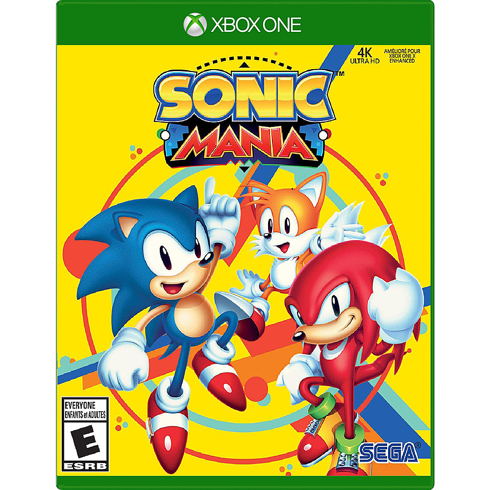Sonic Mania Xbx1 - Xbox One