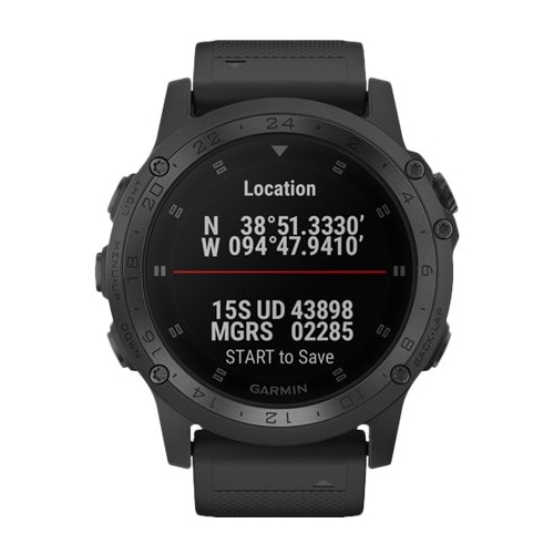 Garmin Tactix Charlie GPS Rate Monitor Watch 010-02084-00 - Best Buy