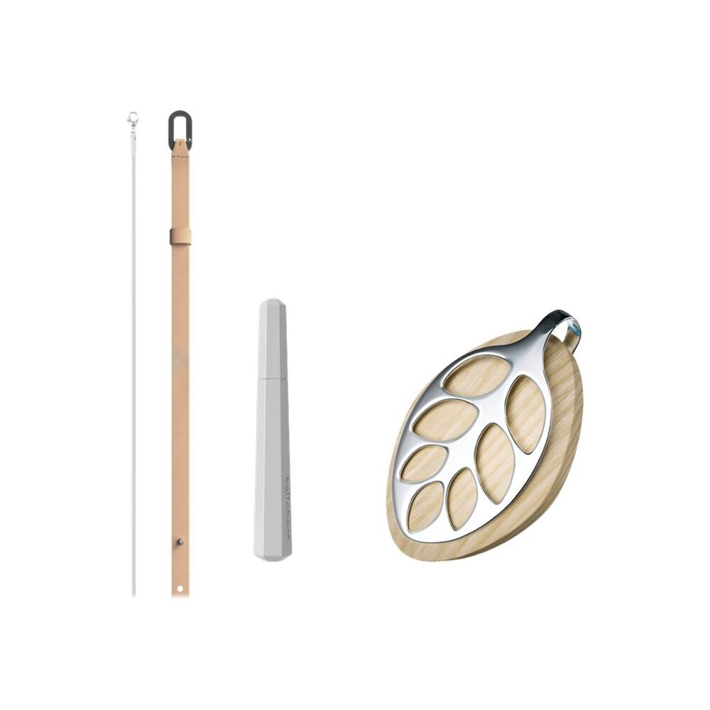 Best Buy Bellabeat LEAF Nature Activity Tracker Black HT10LFSL02