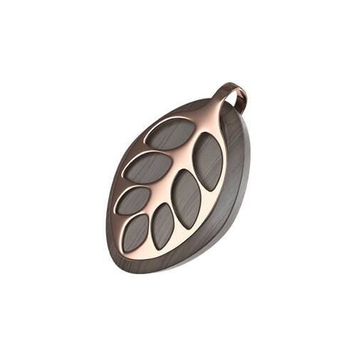 Best Buy Bellabeat LEAF Nature Activity Tracker Black HT10LFRG02