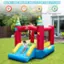 Backyard Bounce House for Endless Fun:

* Max Number of Kids: 3
* Suitable Age: Individual
* Weight Limit: Total Weight Limit: 3-10 Years Old, 100 lbs, 300 lbs
* BOUNTECH