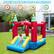 Backyard Bounce House for Endless Fun:
* Max Number of Kids: 3
* Suitable Age: Individual
* Weight Limit: Total Weight Limit: 3-10 Years Old, 100 lbs, 300 lbs
* BOUNTECH