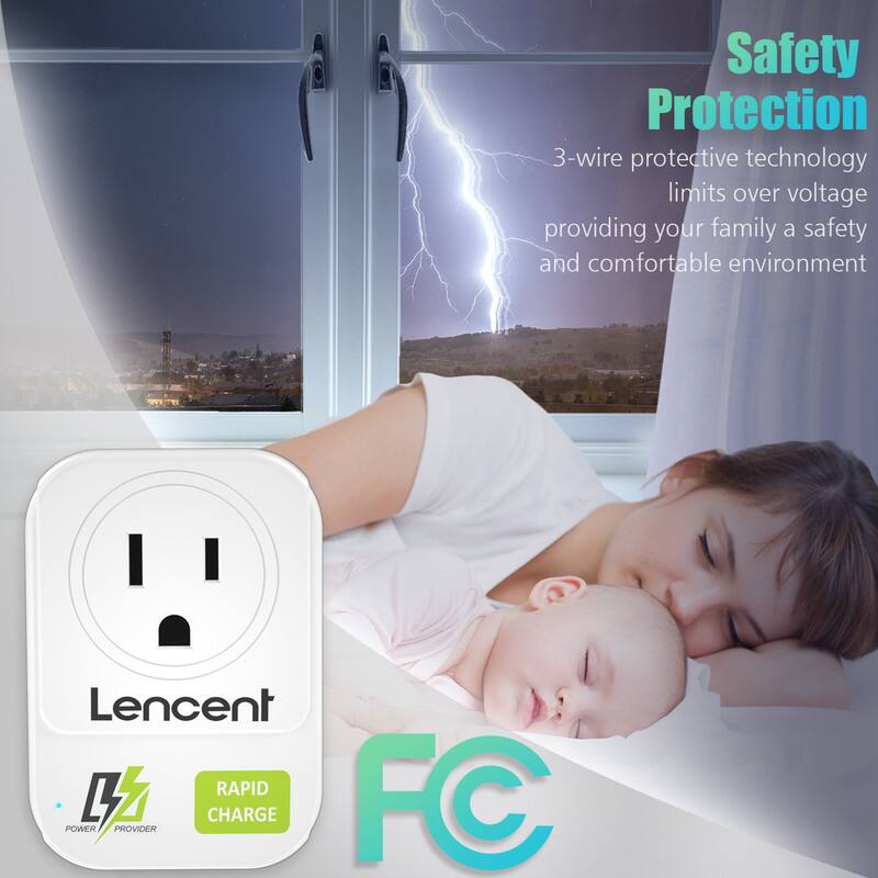 Safety Protection  
3-wire protective technology limits over voltage providing your family a safety and comfortable environment  

H Lencent  
RAPID POWER PROVIDER  
CHARGE FC