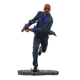 Diamond Select Toys - John Wick Gallery Cassian 9 Inch PVC Statue - Black