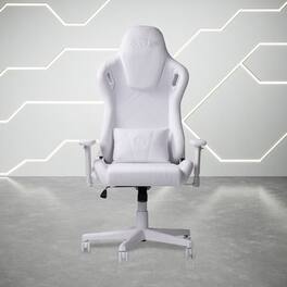 Techni Sport - Velvet Gaming Chair - White