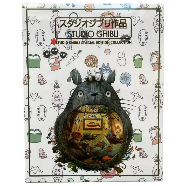 Angle. Studio Ghibli 24 Movie Collection Blu-ray Box Set – Hayao Miyazaki Special Edition – Anime Collector Gift.