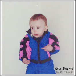 Bad Luck - Cold Bones - VINYL LP