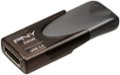 Alt View Zoom 12. PNY - Elite Turbo Attache 4 256GB USB 3.2 Flash Drive - Gray.