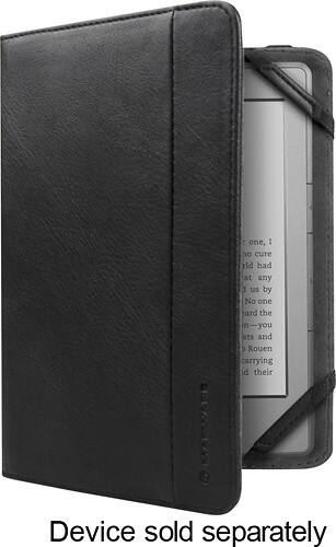Front Standard. Marware - Atlas Folio Case for Select Kindle Tablets - Black.