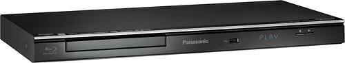 Angle Standard. Panasonic - Geek Squad Certified Refurbished Smart Wi-Fi Built-In Blu-ray Player.