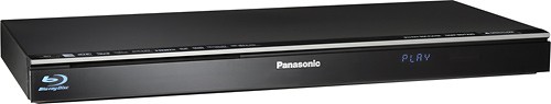  Panasonic - Geek Squad Certified Refurbished Smart 3D Wi-Fi Built-In Blu-ray Player