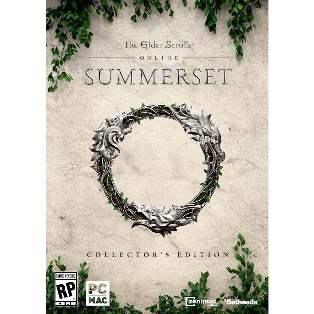 Front. Bethesda - The Elder Scrolls Online: Summerset Collector's Edition.