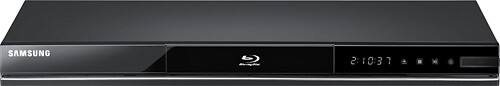 Front Standard. Samsung - Geek Squad Certified Refurbished Smart Blu-ray Player.