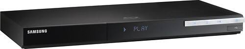 Angle Standard. Samsung - Geek Squad Certified Refurbished Smart Wi-Fi Ready Blu-ray Player.