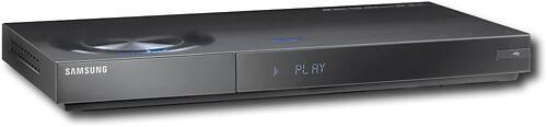  Samsung - Geek Squad Certified Refurbished Smart 3D Wi-Fi Built-In Blu-ray Player