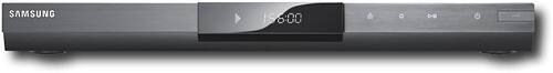 Front Standard. Samsung - Geek Squad Certified Refurbished Smart Wi-Fi Built-In Blu-ray Player.