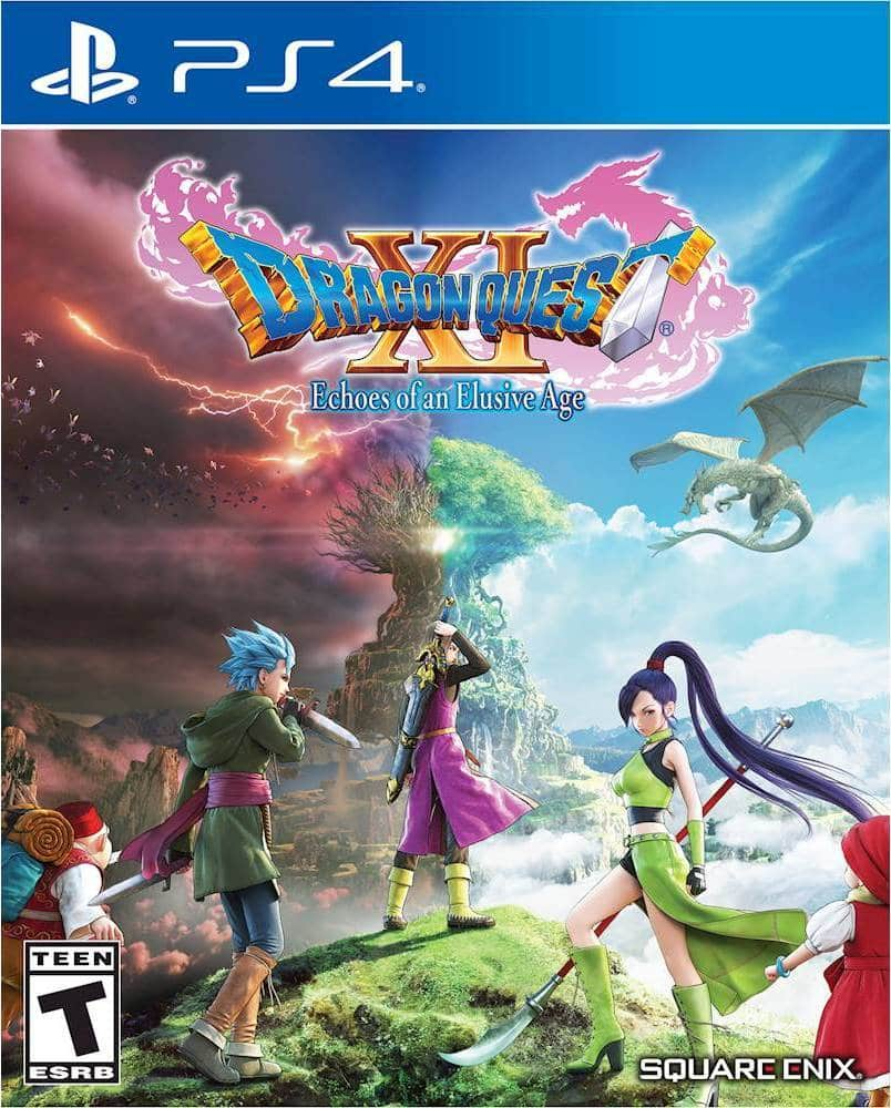 dragon quest 11 switch best buy