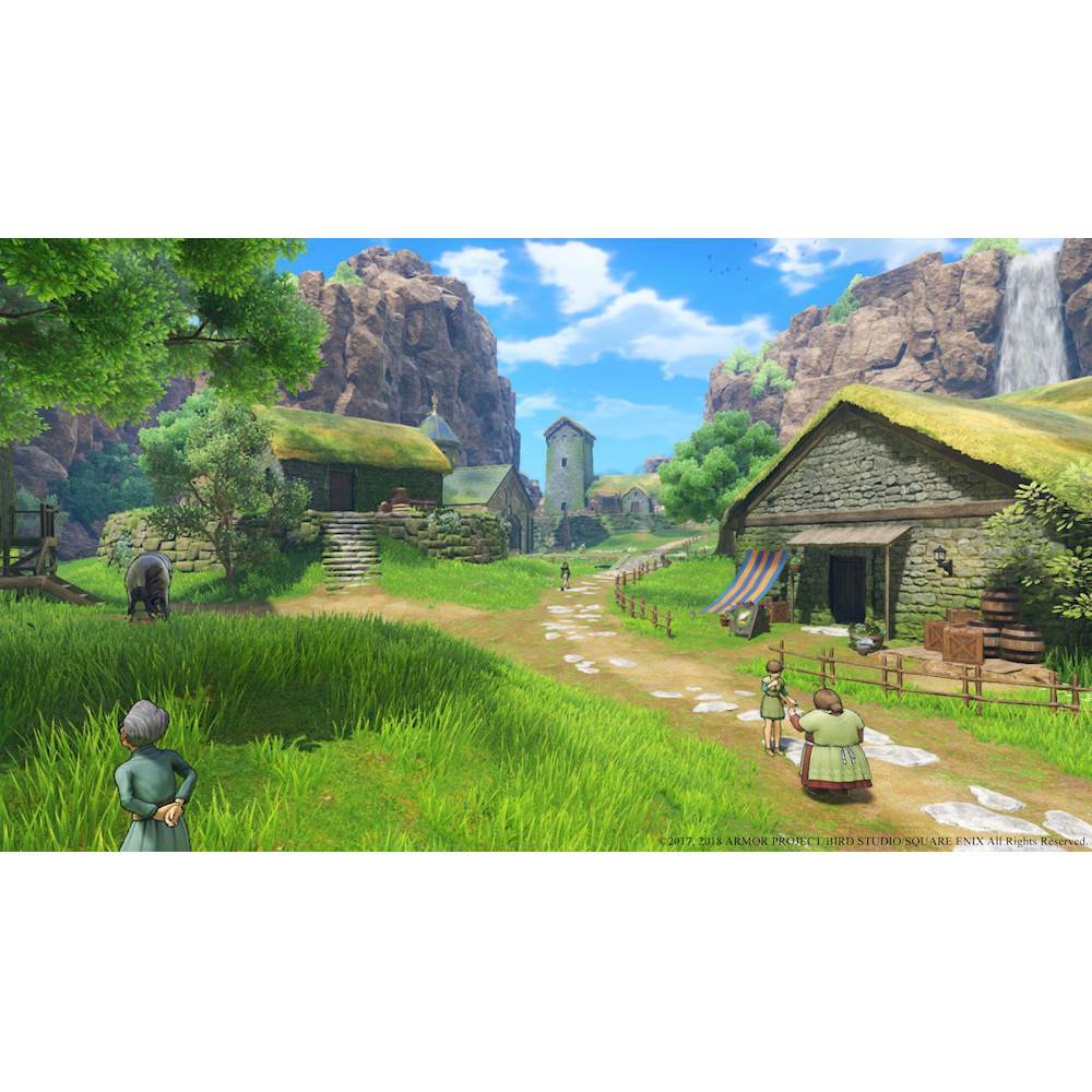 System Requirements Revealed for Dragon Quest XI: Echoes of an Elusive Age