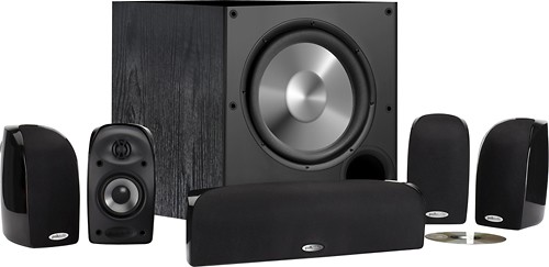  Polk Audio - Blackstone 5.1-Channel Home Theater Speaker System