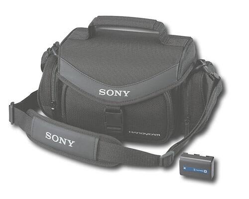 Angle Standard. Sony - Handycam Camcorder Starter Kit.