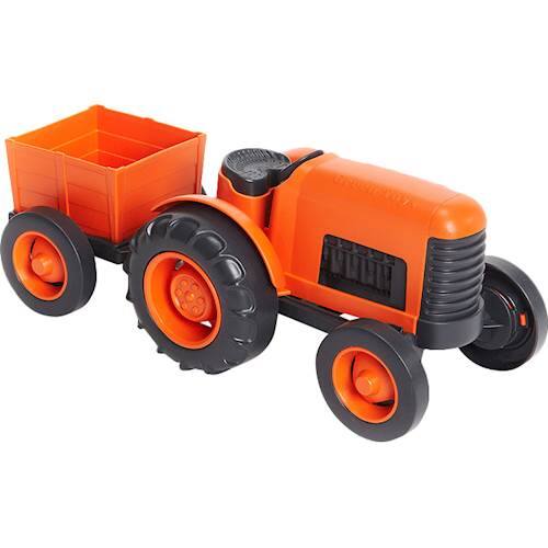 Green toys hot sale tractor