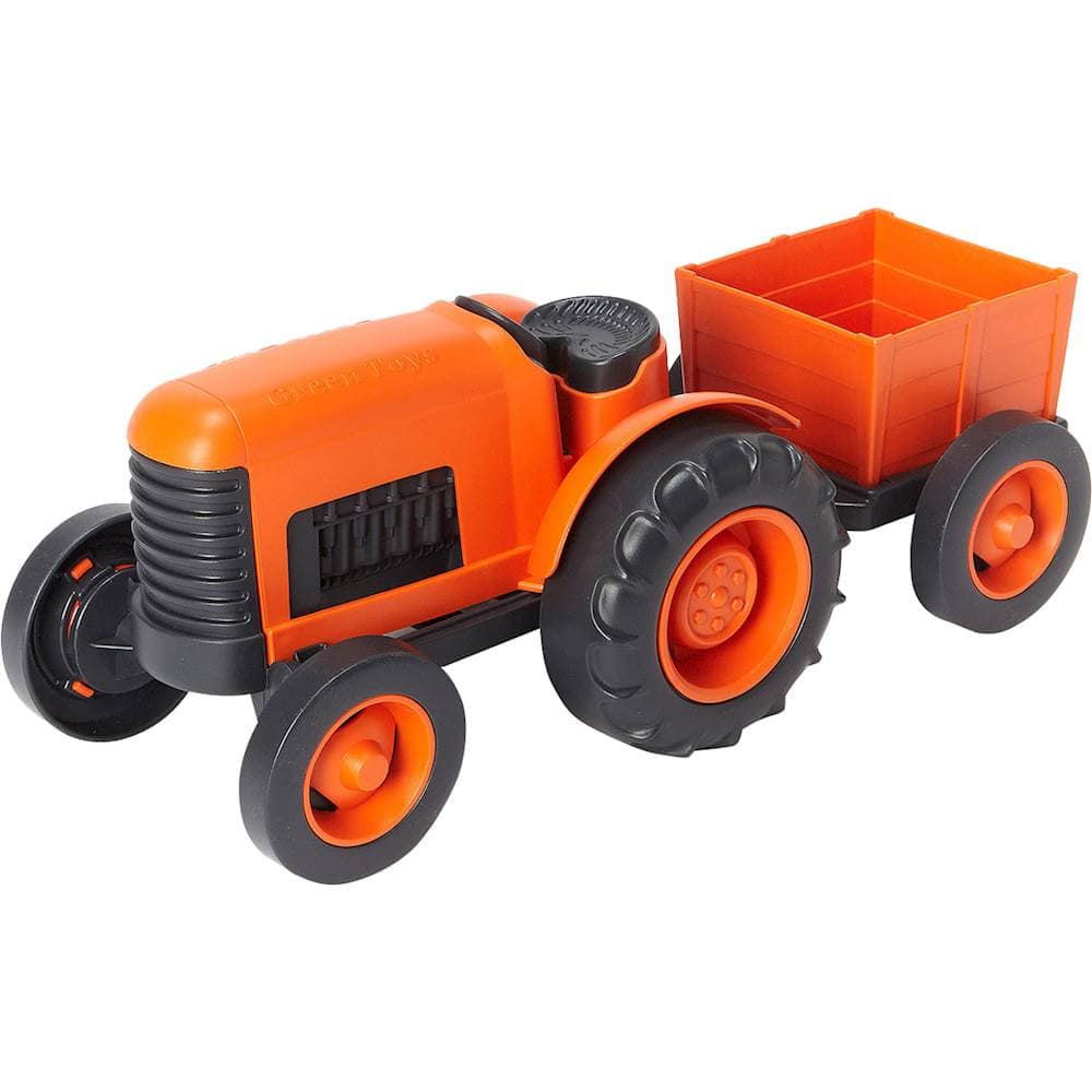 Best Buy: Green Toys Tractor Orange TRTO-1042