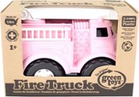 Angle Zoom. Green Toys - Fire Truck - Pink.