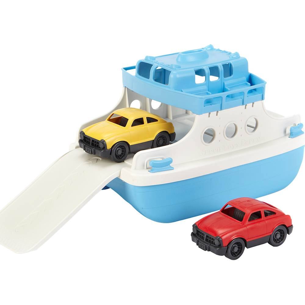 Left. Green Toys - Ferry Boat.