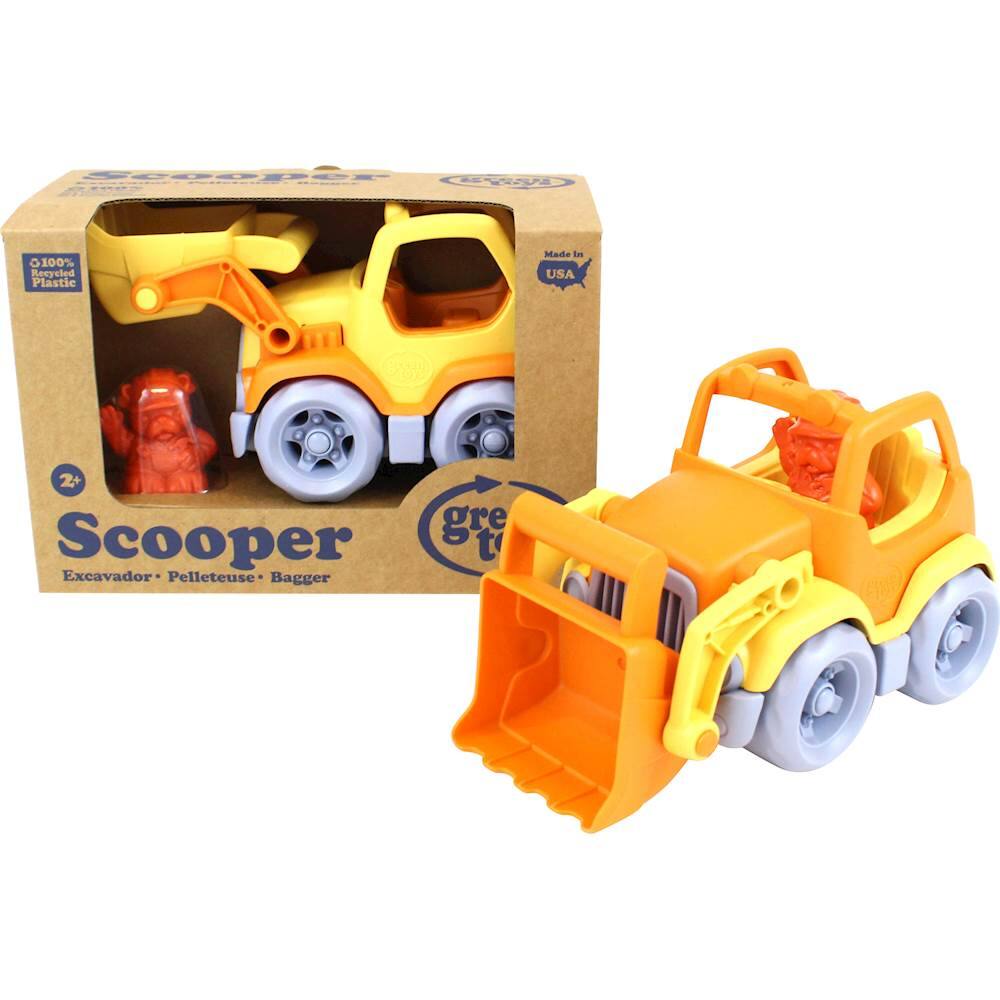 Alt View 13. Green Toys - Construction Trucks Scooper - Blind Box - Styles May Vary.