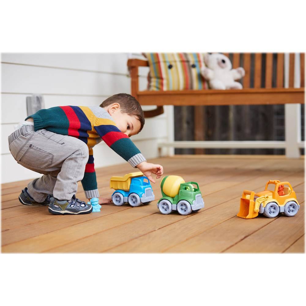 Alt View 16. Green Toys - Construction Trucks Scooper - Blind Box - Styles May Vary.