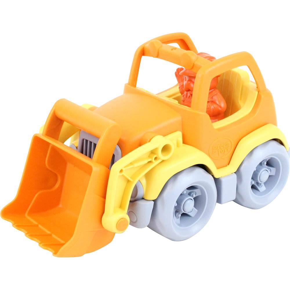 Left. Green Toys - Construction Trucks Scooper - Blind Box - Styles May Vary.